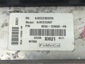 2009 Ford Fusion PCM Engine Control Computer ECU ECM PCU OEM P/N:9E5A-12A650-HB Fits OEM Used Auto Parts