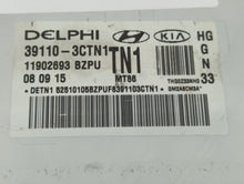 2015-2017 Hyundai Azera PCM Engine Control Computer ECU ECM PCU OEM P/N:39110-3CTN2 39110-3CTN1 Fits Fits 2015 2016 2017 OEM Used Auto Parts