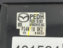 2014-2016 Mazda 3 PCM Engine Control Computer ECU ECM PCU OEM P/N:PEDH 18 881 PEAB 18 881A Fits Fits 2014 2015 2016 OEM Used Auto Parts