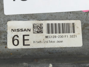 2013 Nissan Pathfinder PCM Engine Control Computer ECU ECM PCU OEM P/N:NEC008-067 MEC128-230 E1, MEC128-230 F1 Fits OEM Used Auto Parts