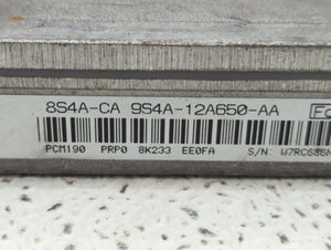 2008-2009 Ford Focus PCM Engine Control Computer ECU ECM PCU OEM P/N:9S4A-12A650-AA 9S4A-12A650-MB Fits Fits 2008 2009 OEM Used Auto Parts