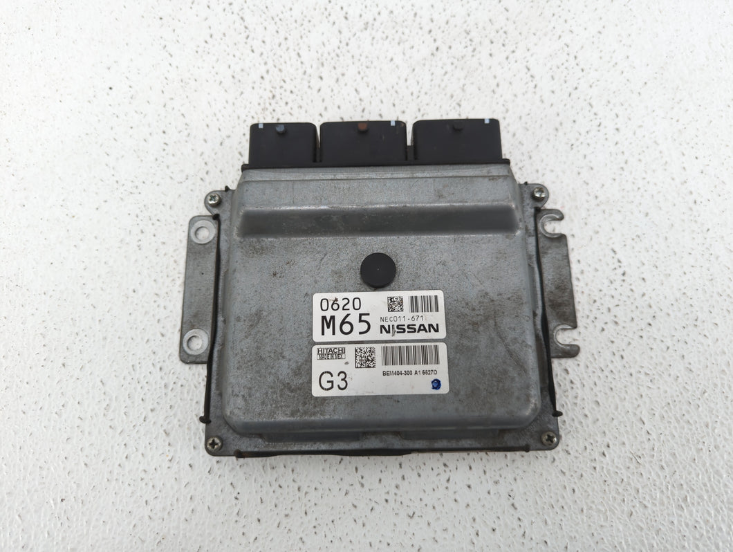 2013-2015 Nissan Sentra PCM Engine Control Computer ECU ECM PCU OEM P/N:NEC011-671 NEC005-664, NEC013-028 Fits Fits 2013 2014 2015 OEM Used Auto Parts