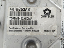 2013 Chrysler 200 PCM Engine Control Computer ECU ECM PCU OEM P/N:P05150763AB P68164366AB, P68164364AC, P05150761AB Fits OEM Used Auto Parts