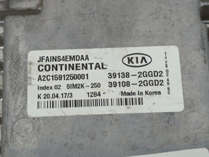 2016-2018 Kia Optima PCM Engine Control Computer ECU ECM PCU OEM P/N:39108-2GGD2 39138-2GDD2, 39138-2GGD0 Fits Fits 2016 2017 2018 OEM Used Auto Parts