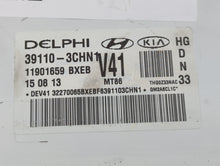 2012-2014 Hyundai Azera PCM Engine Control Computer ECU ECM PCU OEM P/N:39110-3CHN1 39110-3CHN2 Fits Fits 2012 2013 2014 OEM Used Auto Parts