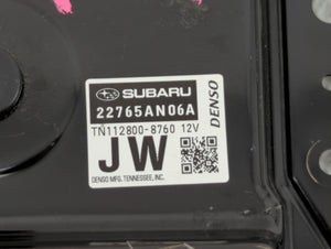 2019 Subaru Legacy PCM Engine Control Computer ECU ECM PCU OEM P/N:22765AN06A 22765AN20B Fits OEM Used Auto Parts