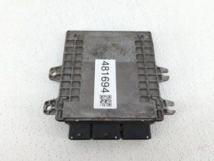 2014 Nissan Quest PCM Engine Control Computer ECU ECM PCU OEM P/N:NEC004-638 Fits OEM Used Auto Parts