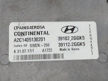 2018-2019 Hyundai Sonata PCM Engine Control Computer ECU ECM PCU OEM P/N:39112-2GGK5 39112-2GGK7, 39102-2GGK7 Fits Fits 2018 2019 OEM Used Auto Parts