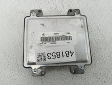 2006 Chevrolet Impala PCM Engine Control Computer ECU ECM PCU OEM P/N:12603530 12605548, 12606474, 12604174, 12604995 Fits OEM Used Auto Parts