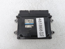 2014-2016 Mazda 3 PCM Engine Control Computer ECU ECM PCU OEM P/N:PEDH 18 881 PEAB 18 881A Fits Fits 2014 2015 2016 OEM Used Auto Parts