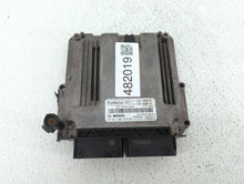 2013 Ford Escape PCM Engine Control Computer ECU ECM PCU OEM P/N:CV6A-12B684-CA DJ5A-12A650-AK, DJ5A-12A650-AAC Fits OEM Used Auto Parts