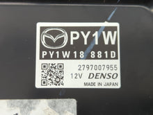 2014-2016 Mazda 6 PCM Engine Control Computer ECU ECM PCU OEM P/N:PY9W-18881 PY1W-18881-A, PY1W-18881-B Fits Fits 2014 2015 2016 OEM Used Auto Parts