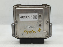 2014 Kia Soul PCM Engine Control Computer ECU ECM PCU OEM P/N:39133-2EHA0 39131-2EHA0 Fits OEM Used Auto Parts