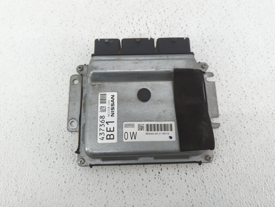 2013-2014 Nissan Altima PCM Engine Control Computer ECU ECM PCU OEM P/N:310369HM0A 310F6 4BA0A, BEM400-300 A1 Fits Fits 2013 2014 OEM Used Auto Parts