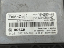 2013-2018 Ford Focus PCM Engine Control Computer ECU ECM PCU OEM P/N:BV61-12B684-BC FM5A-12A650-ADB Fits OEM Used Auto Parts