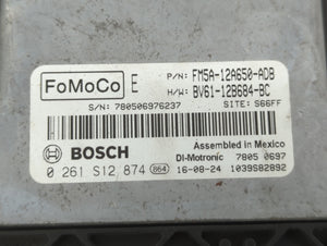 2013-2018 Ford Focus PCM Engine Control Computer ECU ECM PCU OEM P/N:BV61-12B684-BC FM5A-12A650-ADB Fits OEM Used Auto Parts