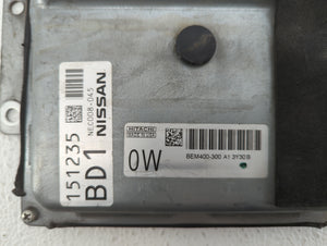 2013-2014 Nissan Altima PCM Engine Control Computer ECU ECM PCU OEM P/N:MEC300-041 A1 MEC300-042 A1 Fits Fits 2013 2014 OEM Used Auto Parts