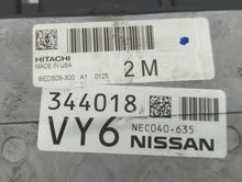 2019-2022 Nissan Altima PCM Engine Control Computer ECU ECM PCU OEM P/N:NEC040-635 Fits Fits 2019 2020 2021 2022 OEM Used Auto Parts