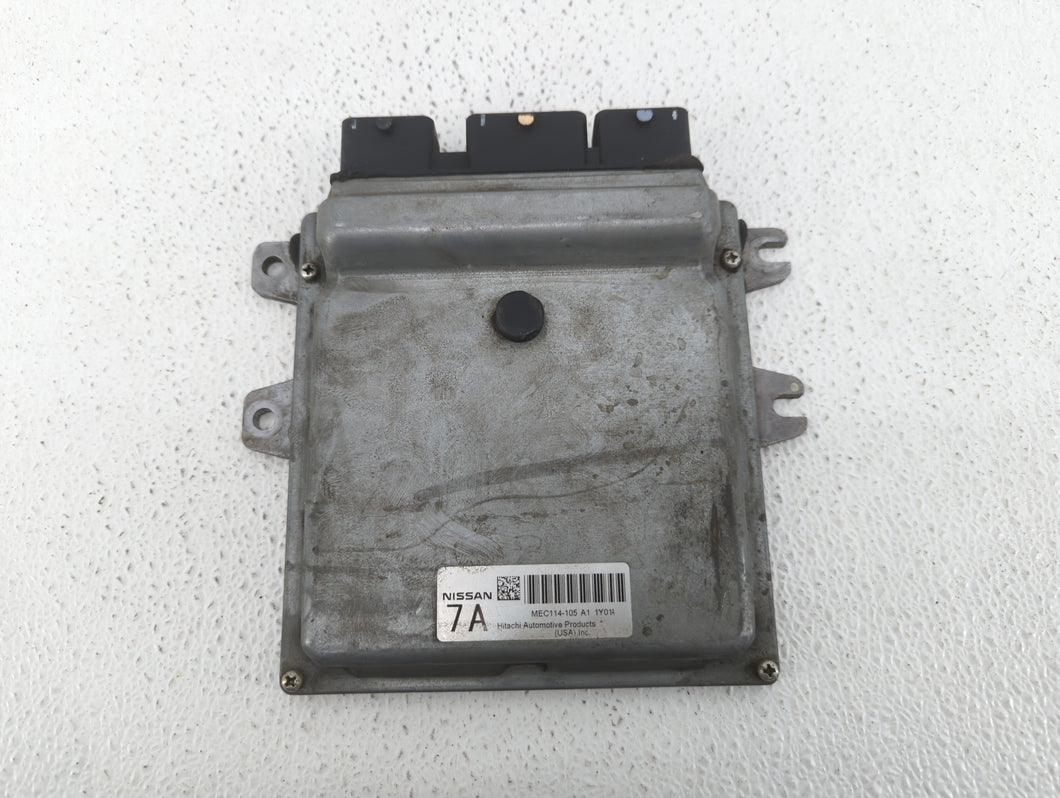 2011-2013 Nissan Altima PCM Engine Control Computer ECU ECM PCU OEM P/N:MEC112-070 B2 MEC112-130 B1 Fits Fits 2011 2012 2013 OEM Used Auto Parts