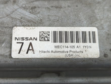 2011-2013 Nissan Altima PCM Engine Control Computer ECU ECM PCU OEM P/N:MEC112-070 B2 MEC112-130 B1 Fits Fits 2011 2012 2013 OEM Used Auto Parts