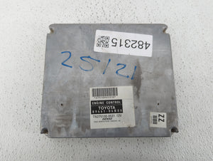 2005 Toyota Camry PCM Engine Control Computer ECU ECM PCU OEM P/N:89661-06B00 89661-33A81 Fits OEM Used Auto Parts