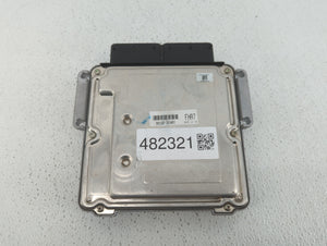 2016 Kia Soul PCM Engine Control Computer ECU ECM PCU OEM P/N:39133-2EHA7 Fits OEM Used Auto Parts