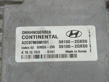 2017 Hyundai Santa Fe PCM Engine Control Computer ECU ECM PCU OEM P/N:39130-2GKS0 39100 2GKR0, 39130 2GKR0, 39130 2GKS1 Fits OEM Used Auto Parts