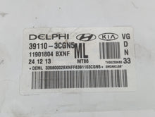 2012-2017 Hyundai Azera PCM Engine Control Computer ECU ECM PCU OEM P/N:39110-3CGN5 39172-3C010 Fits OEM Used Auto Parts