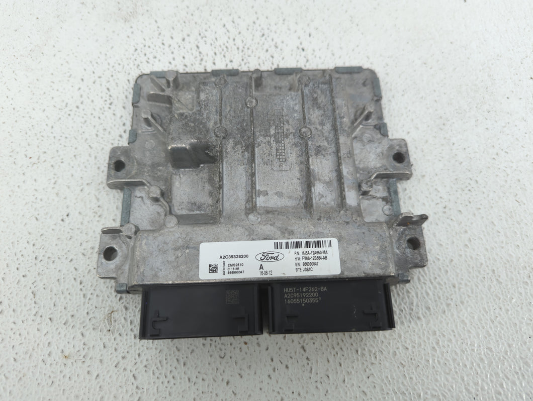 2017-2019 Ford Escape PCM Engine Control Computer ECU ECM PCU OEM P/N:HJ5A-12A650-MA FV6A-12B684-AB Fits Fits 2017 2018 2019 OEM Used Auto Parts