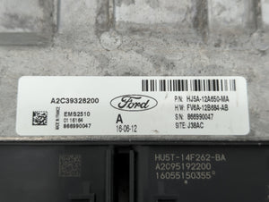 2017-2019 Ford Escape PCM Engine Control Computer ECU ECM PCU OEM P/N:HJ5A-12A650-MA FV6A-12B684-AB Fits Fits 2017 2018 2019 OEM Used Auto Parts