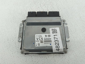 2018-2019 Nissan Sentra PCM Engine Control Computer ECU ECM PCU OEM P/N:NEC028-689 NEC982-012, NEC026-697 Fits Fits 2018 2019 OEM Used Auto Parts