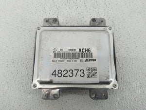 2017-2019 Chevrolet Sonic PCM Engine Control Computer ECU ECM PCU OEM P/N:12668986 12677671 Fits Fits 2017 2018 2019 2020 2021 OEM Used Auto Parts