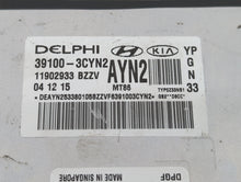 2016 Kia Sedona PCM Engine Control Computer ECU ECM PCU OEM P/N:39100-3CYN2 Fits OEM Used Auto Parts