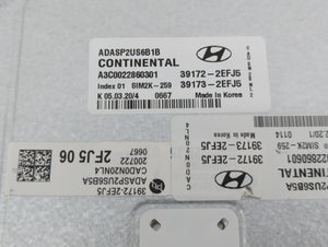 2020 Hyundai Elantra PCM Engine Control Computer ECU ECM PCU OEM P/N:39173-2EFJ5 39172-2EFJ5, 39172-2EFK5, 39173-2EFK5 Fits OEM Used Auto Parts