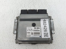 2013-2015 Nissan Sentra PCM Engine Control Computer ECU ECM PCU OEM P/N:NEC015-621 NEC005-664, NEC013-028 Fits Fits 2013 2014 2015 OEM Used Auto Parts