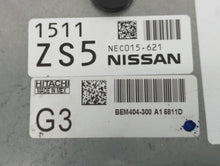 2013-2015 Nissan Sentra PCM Engine Control Computer ECU ECM PCU OEM P/N:NEC015-621 NEC005-664, NEC013-028 Fits Fits 2013 2014 2015 OEM Used Auto Parts