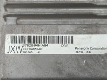 2019-2020 Acura Ilx PCM Engine Control Computer ECU ECM PCU OEM P/N:37820R4HA84 Fits Fits 2019 2020 OEM Used Auto Parts