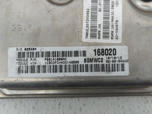 2013 Dodge Dart PCM Engine Control Computer ECU ECM PCU OEM P/N:P05150663AD Fits OEM Used Auto Parts