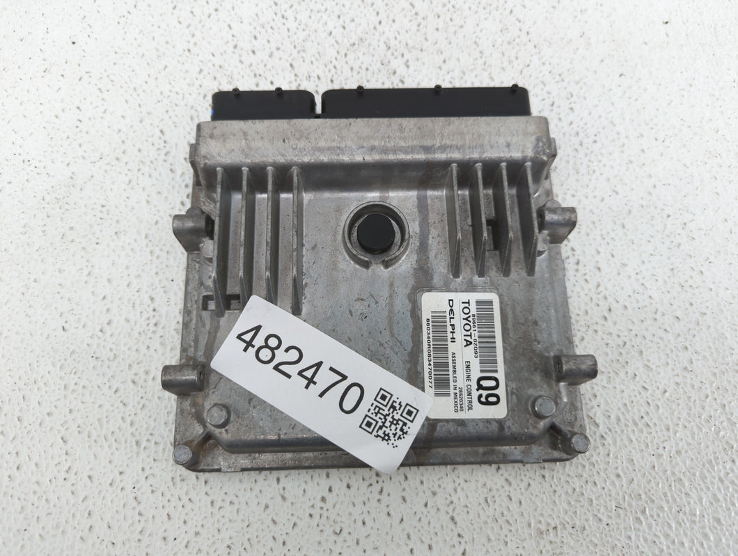 2017-2019 Toyota Corolla PCM Engine Control Computer ECU ECM PCU OEM P/N:89661-0ZQ93 Fits Fits 2017 2018 2019 OEM Used Auto Parts