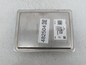 2018-2020 Chevrolet Equinox PCM Engine Control Computer ECU ECM PCU OEM P/N:12669908 12680876 Fits OEM Used Auto Parts