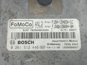 2013 Ford Escape PCM Engine Control Computer ECU ECM PCU OEM P/N:FJ5A-12B684-BA FJ5A-12A650-DC, CV6A-12B684-CA Fits OEM Used Auto Parts