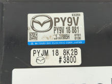 2017-2018 Mazda 3 PCM Engine Control Computer ECU ECM PCU OEM P/N:PSAE 18 881 PY9W 18 881A, PYJM 18 8K2B Fits Fits 2016 2017 2018 OEM Used Auto Parts