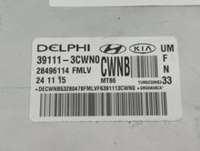 2016-2018 Kia Sorento PCM Engine Control Computer ECU ECM PCU OEM P/N:39100-2GGF0 39130-2GGF0 Fits Fits 2016 2017 2018 OEM Used Auto Parts