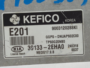 2014 Kia Soul PCM Engine Control Computer ECU ECM PCU OEM P/N:39133-2EHA0 39132-2EHA7, 39131-2EHA0, 39132-2EHA0, 39130-2GKR1 Fits OEM Used Auto Parts