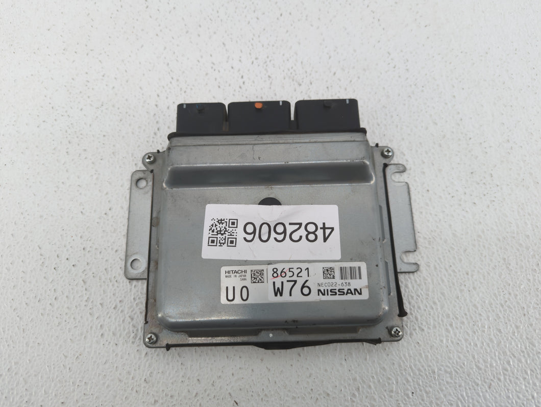 2018-2020 Nissan Rogue PCM Engine Control Computer ECU ECM PCU OEM P/N:NEC022-638 NEC022-635, NEC024-679 Fits Fits 2018 2019 2020 OEM Used Auto Parts