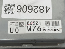 2018-2020 Nissan Rogue PCM Engine Control Computer ECU ECM PCU OEM P/N:NEC022-638 NEC022-635, NEC024-679 Fits Fits 2018 2019 2020 OEM Used Auto Parts