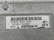 2012-2014 Honda Cr-V PCM Engine Control Computer ECU ECM PCU OEM P/N:37820-R5A-A76 37820-R5A-A73 Fits Fits 2012 2013 2014 OEM Used Auto Parts