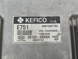 2015 Kia Soul PCM Engine Control Computer ECU ECM PCU OEM P/N:39133-2EHA4 39133-2EHA5, 39133-2EHA3 Fits OEM Used Auto Parts