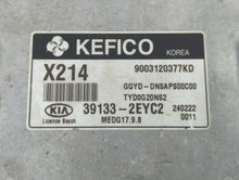 2014 Kia Forte PCM Engine Control Computer ECU ECM PCU OEM P/N:39133-2EYC1 39133-2EYC2 Fits OEM Used Auto Parts