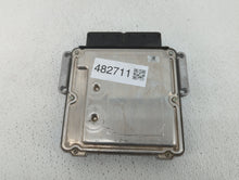 2014 Kia Forte PCM Engine Control Computer ECU ECM PCU OEM P/N:39133-2EYC1 39133-2EYC2 Fits OEM Used Auto Parts